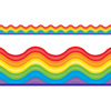Trend Enterprises Rainbow Promise Terrific Trimmers®, 39 Feet/Pack, PK6 T92703